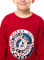 Boys' Graphic "New York City" Sweatshirt