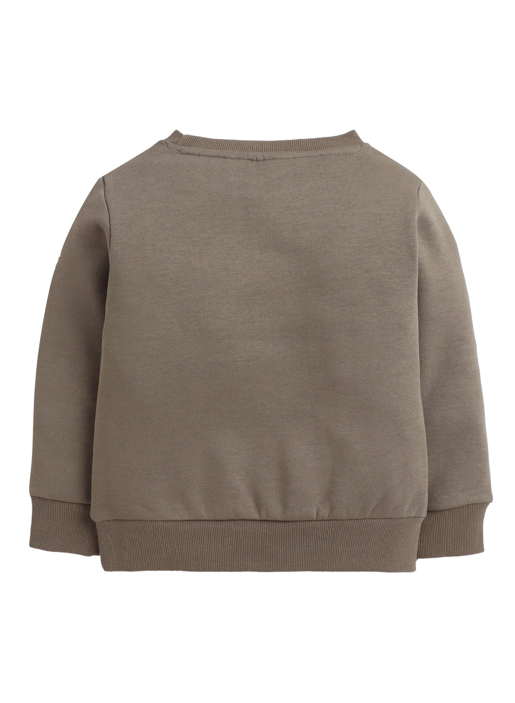 Boys' Olive Green "Best Future" Graphic Sweatshirt