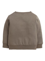 Boys' Olive Green "Best Future" Graphic Sweatshirt