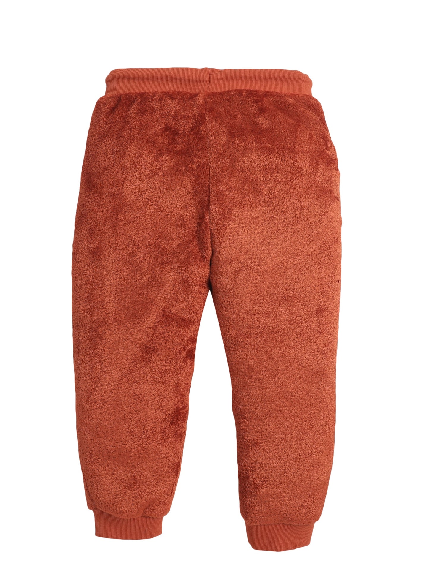 Boys Fleece Sweatshirt & Jogger Set with Fox Pocket (2–8 Years)