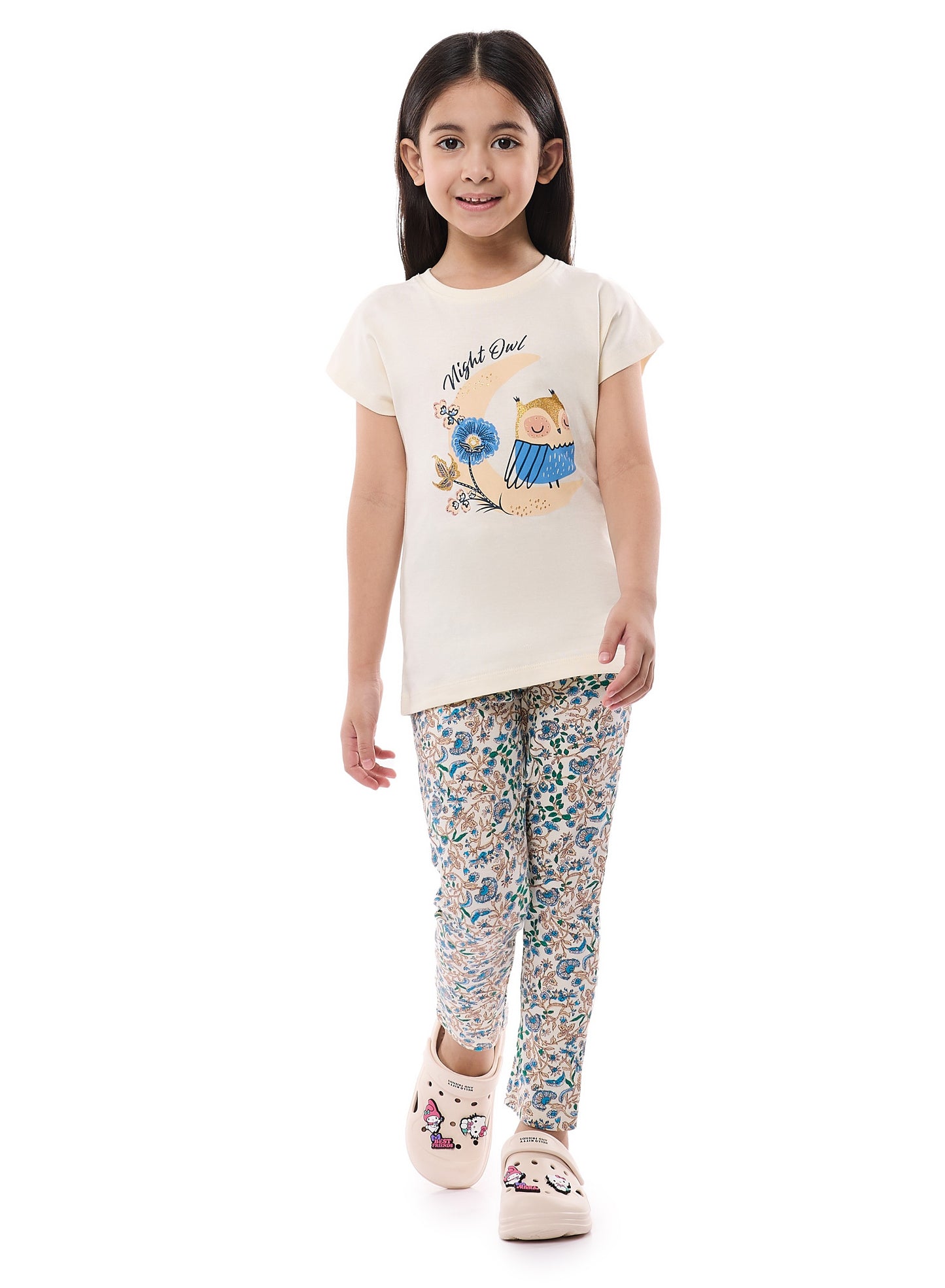 Victor and Jane Girls' PJ Sets – Soft, Breathable Sleepwear for Kids 2-3YRS