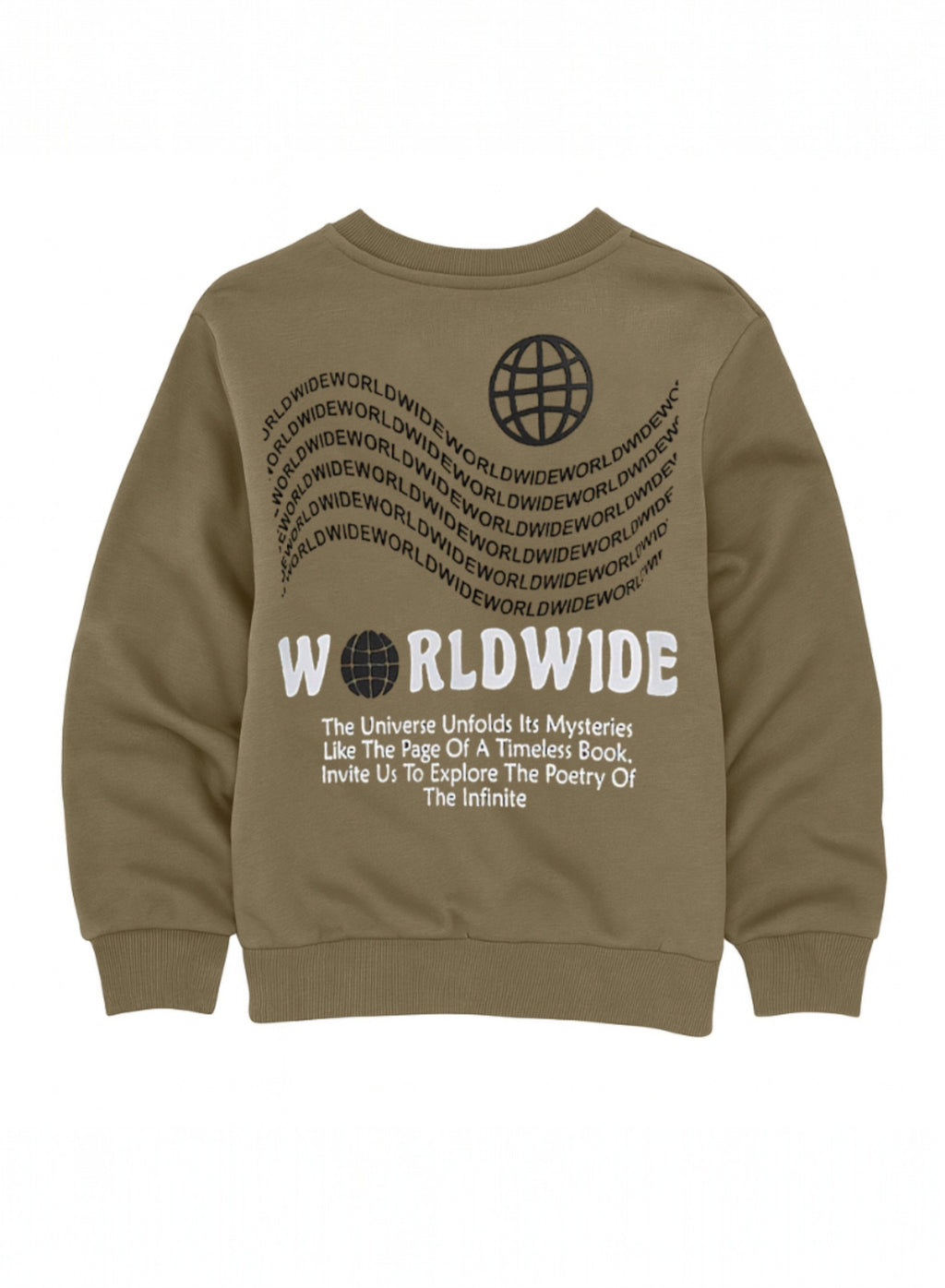 Graphic Sweatshirt Jogger