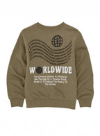 Graphic Sweatshirt Jogger