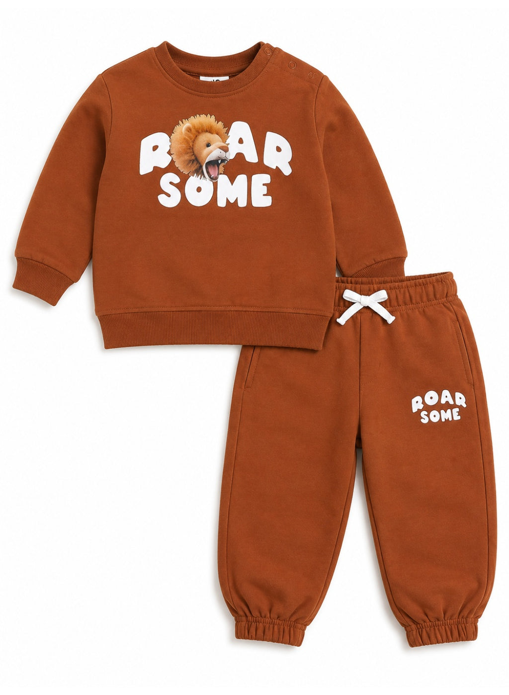 Boys 2-Piece Graphic Sweatshirt & Jogger Pants Set
