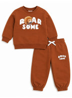 Boys 2-Piece Graphic Sweatshirt & Jogger Pants Set