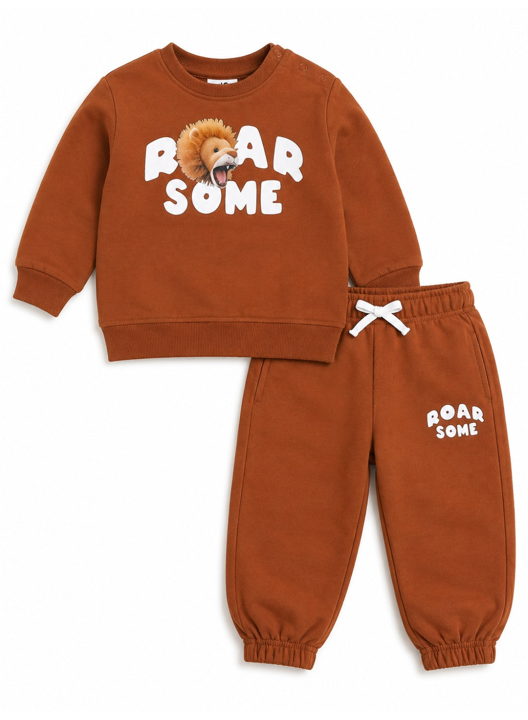 Boys 2-Piece Graphic Sweatshirt & Jogger Pants Set