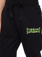 Boys' 2-Piece Sweatshirt Cut & Sew Grey Mil/ Black  And Black Jogger Set