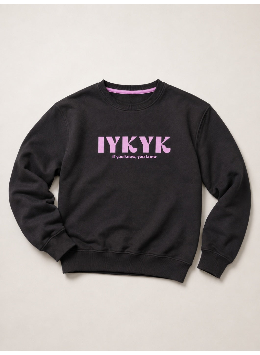 Girls Good Vibes Graphic Pullover