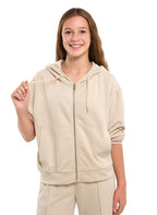 Girls 2Pc Hoodie Trousers Set