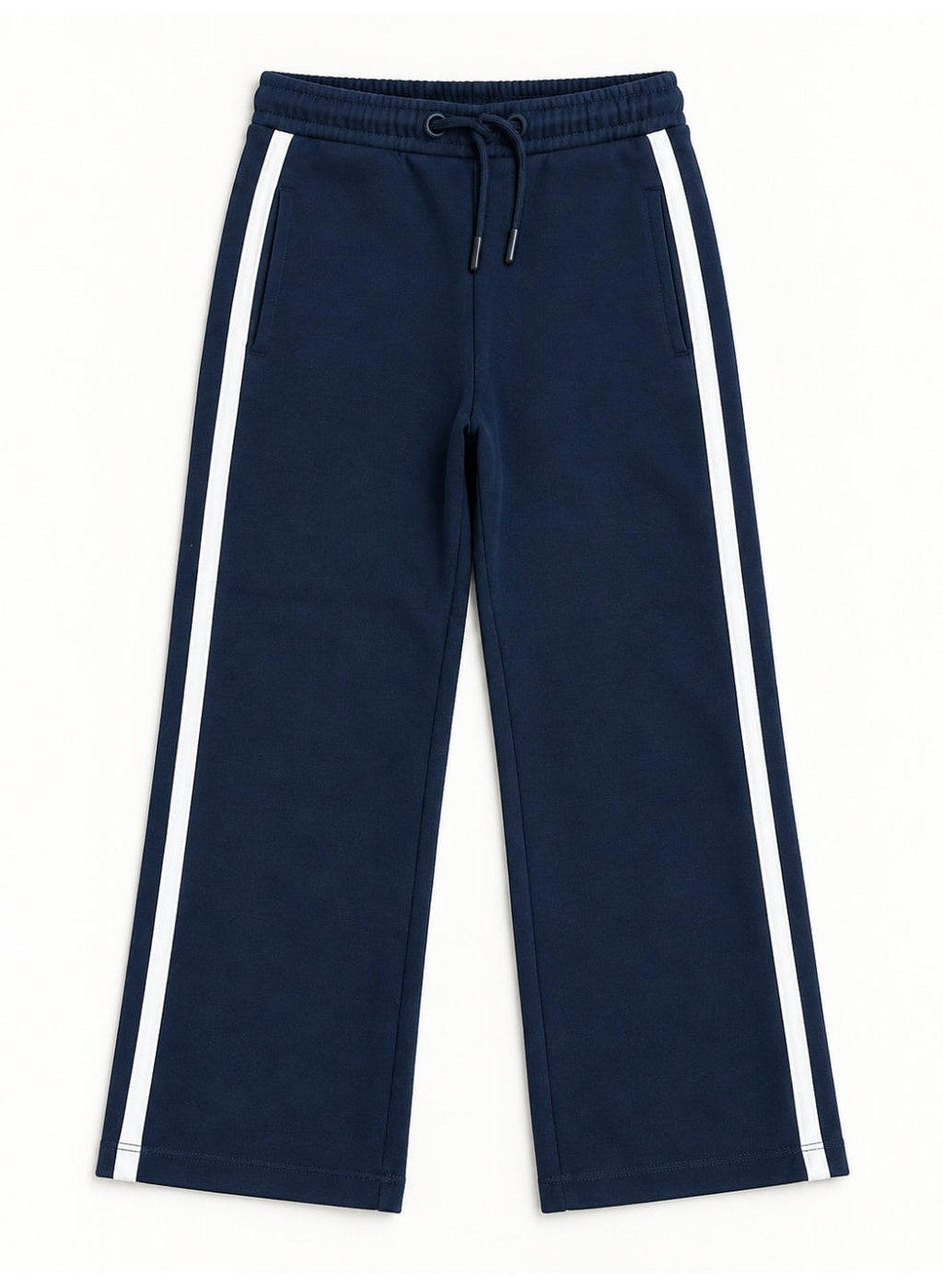 Girls Graphic Sweatshirt and Wide Leg Pants Set