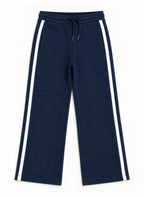 Girls Graphic Sweatshirt and Wide Leg Pants Set