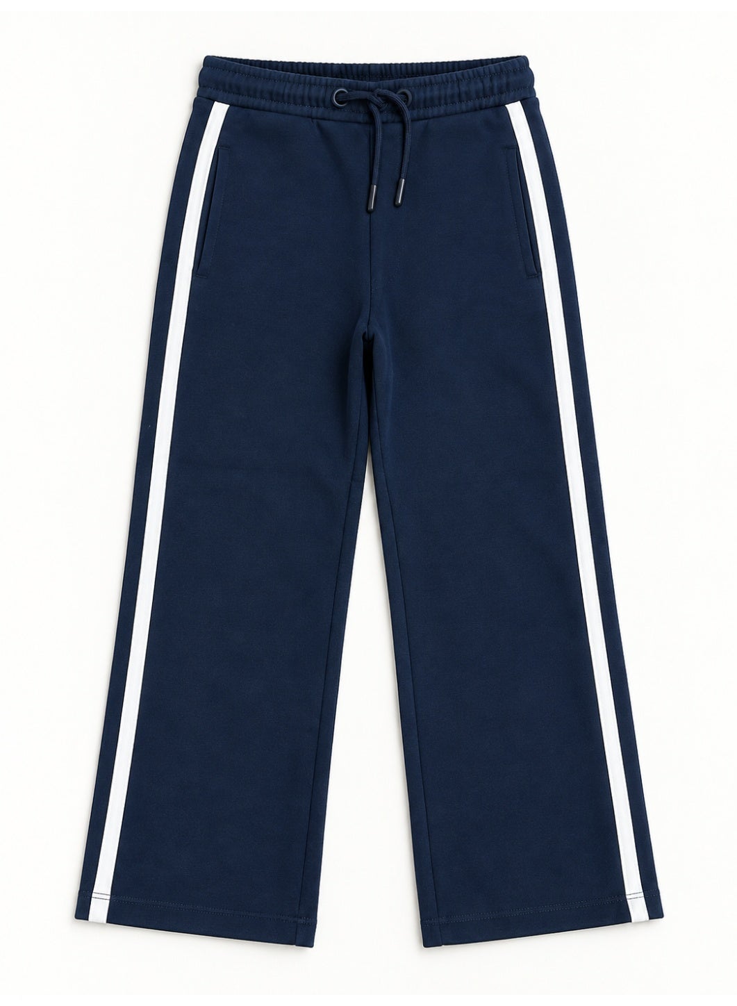 Girls Graphic Sweatshirt and Wide Leg Pants Set