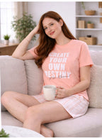 Graphic Pyjama Set