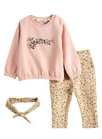 Print Pants Top Set