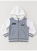Boys Hoodie Zip-Up Jacket and Jogger Pants Set