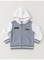 Boys Hoodie Zip-Up Jacket and Jogger Pants Set