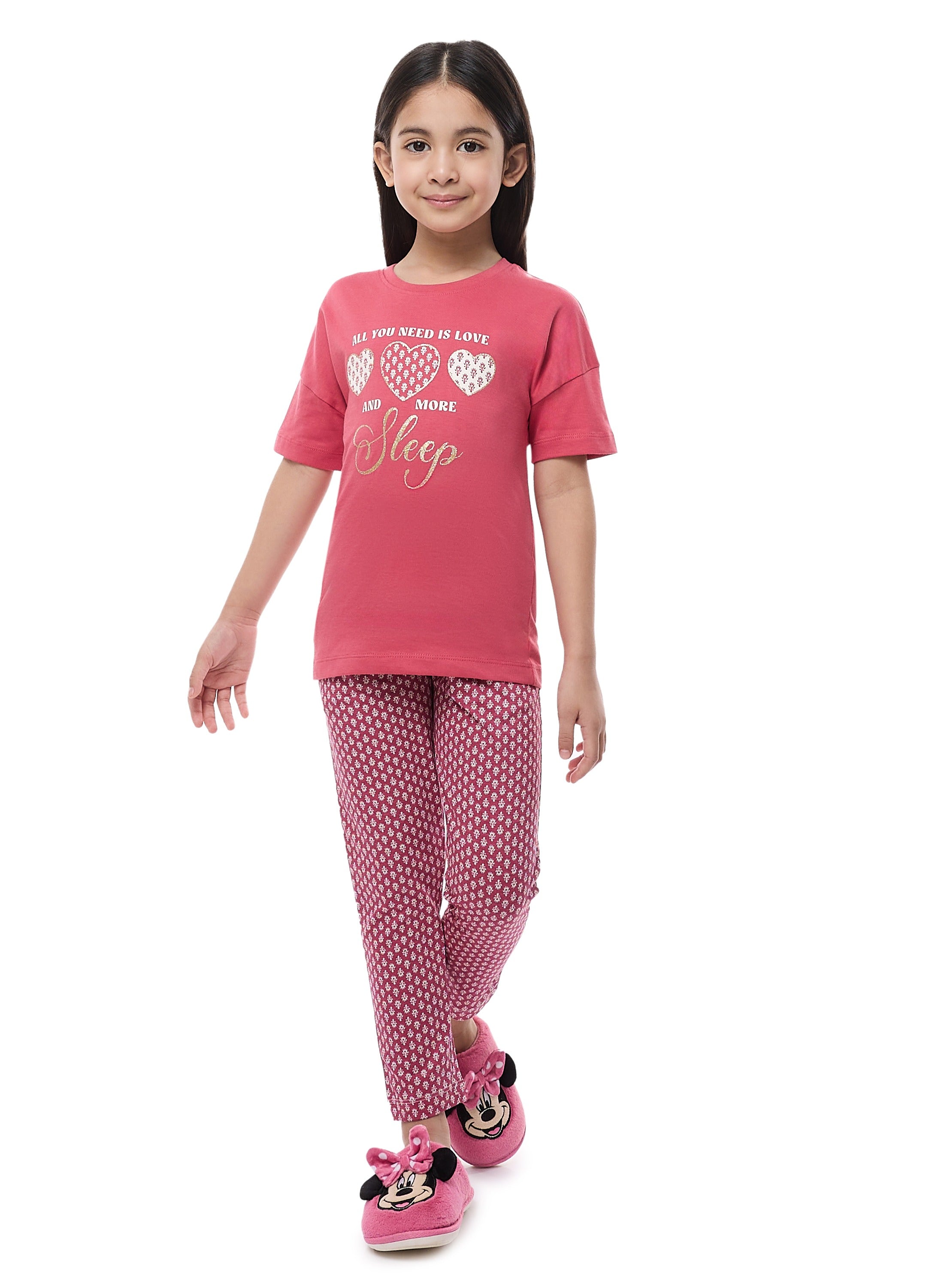 Victor And Jane Girls' Pj Sets “ Soft, Breathable Sleepwear For Kids