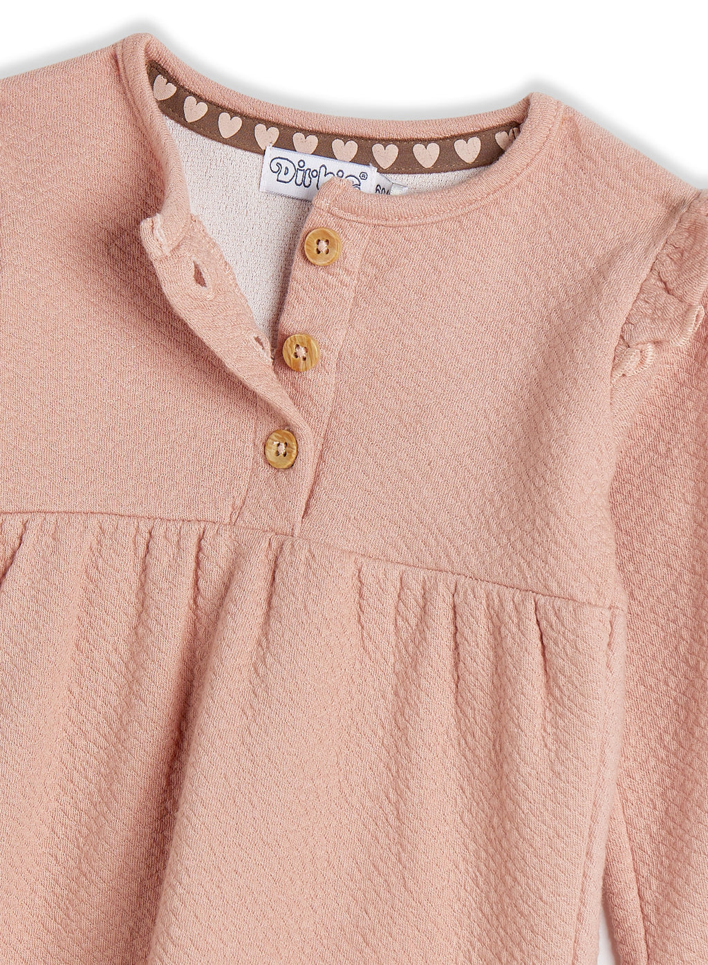 Dusty LS Dress