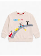 Boys 2-Piece Graphic Sweatshirt & Jogger Pants Set