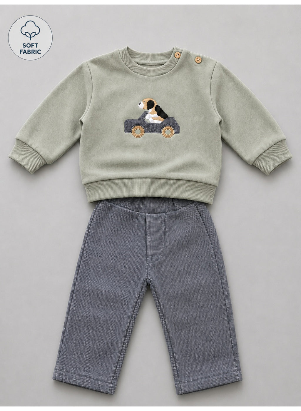 Boys 2-Piece Sweatshirt & Pants Set