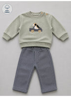 Boys 2-Piece Sweatshirt & Pants Set