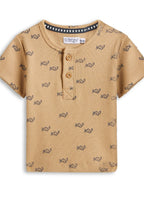 Dirkje Boys Set - Aop T-Shirt & Shorts