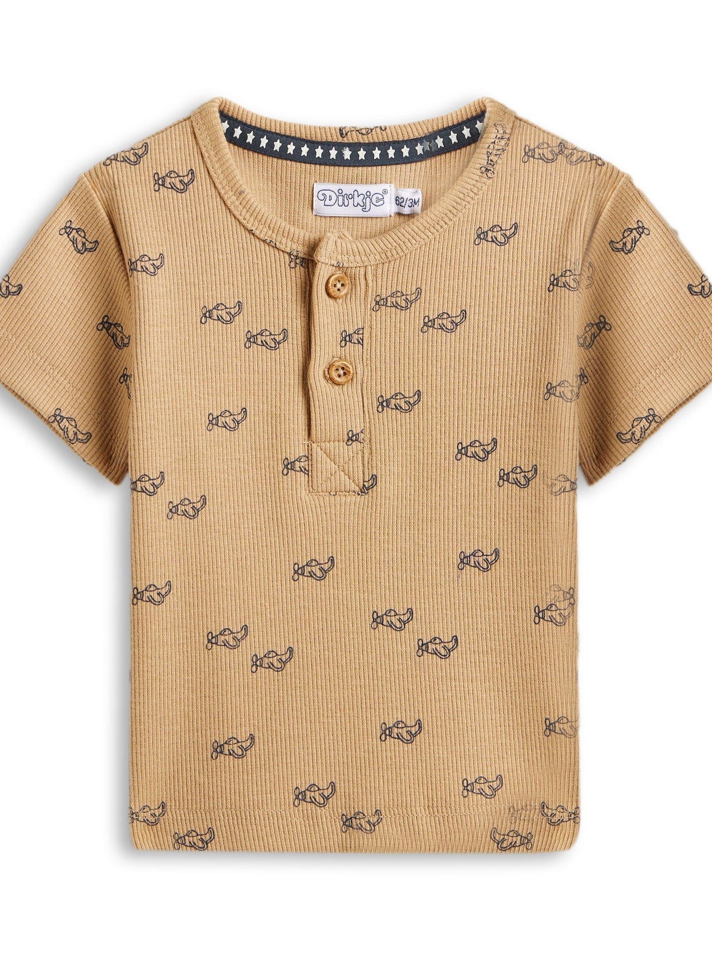 Dirkje Boys Set - AOP T-shirt & Shorts