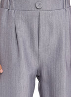 Waistcoat Shirt Pants Set