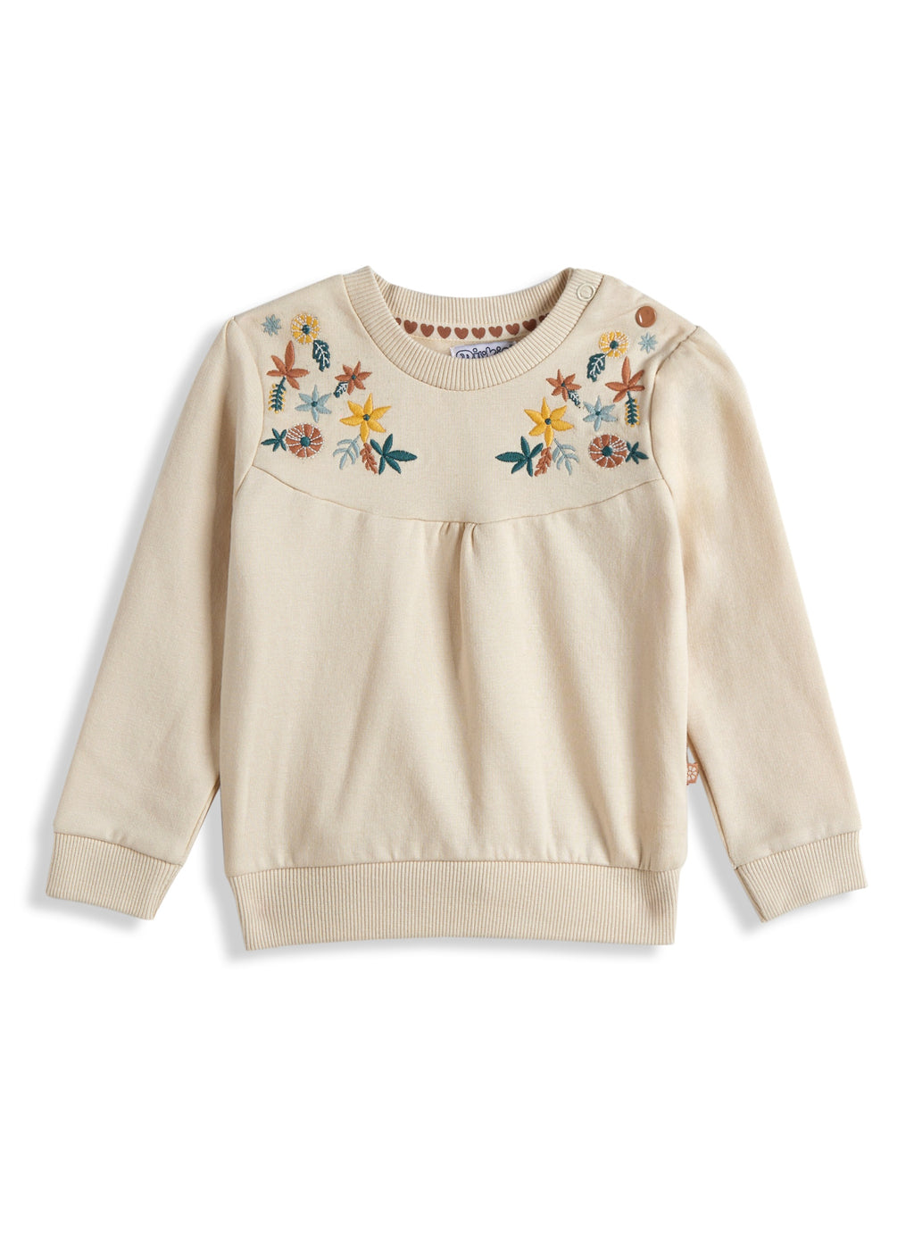 Embroidered Pants Top Set