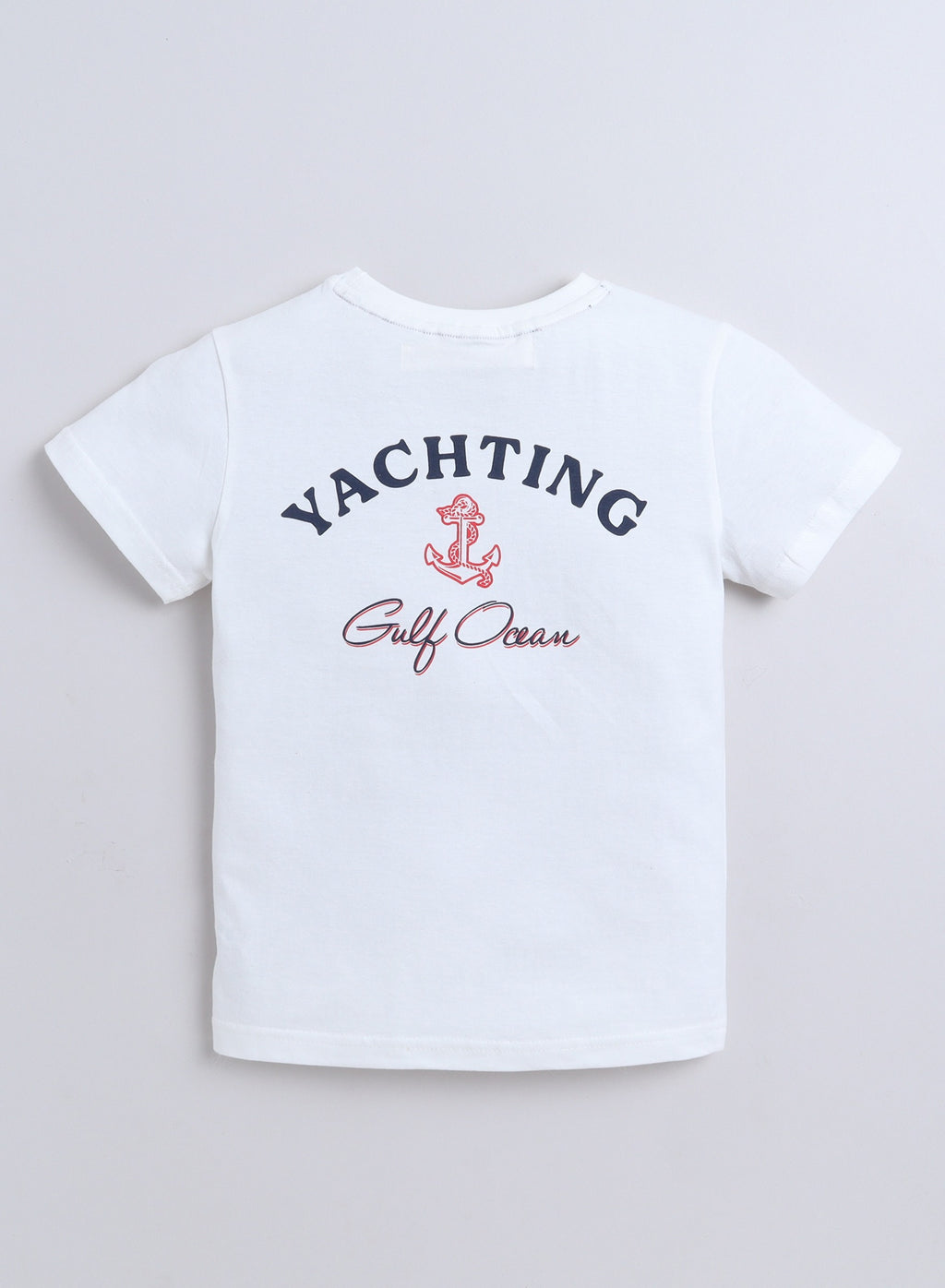 Victor And Jane Boys' T-Shirt & Denim Shorts Set With Pocket Detail