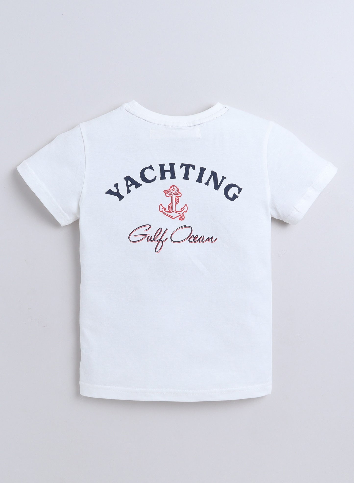 Victor and Jane Boys' T-Shirt & Denim Shorts Set with Pocket detail