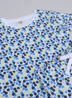 Victor And Jane - All-Over Printed T-Shirt And Pyjama Set
