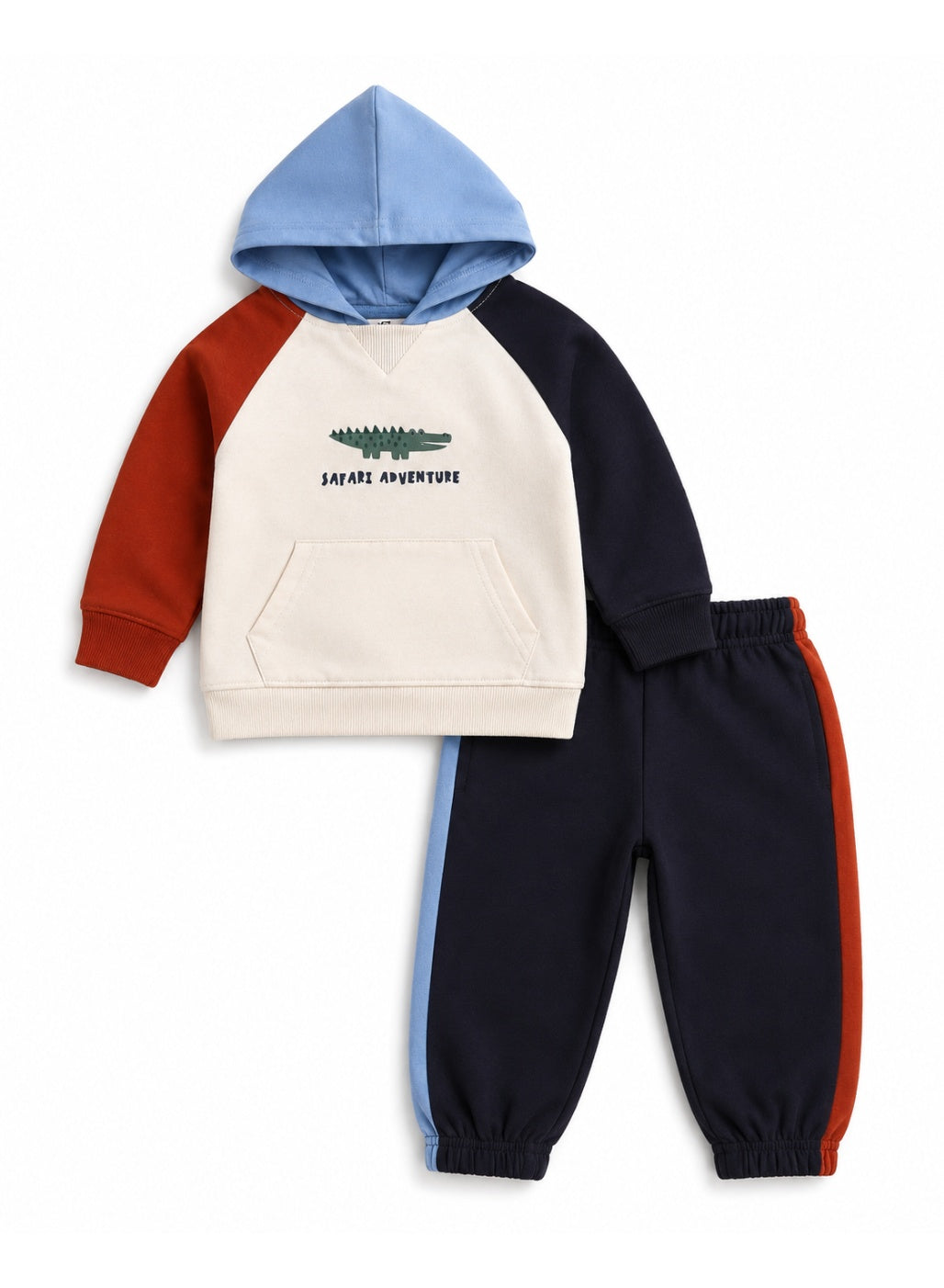 Boys 2-Piece Hoodie & Jogger Pants Set