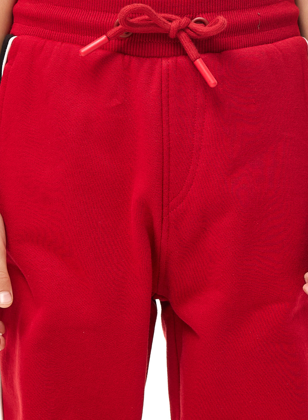 Boys' 2-Piece Sweatshirt And Jogger Set (2 -8 Yrs) -Red V