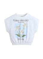 Girls Graphic T Shirt Set