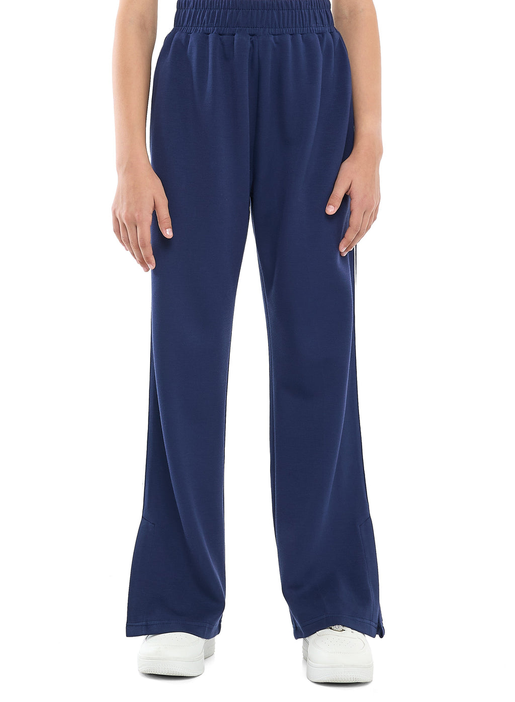 Girls’ Navy– 2-Piece Athleisure Set