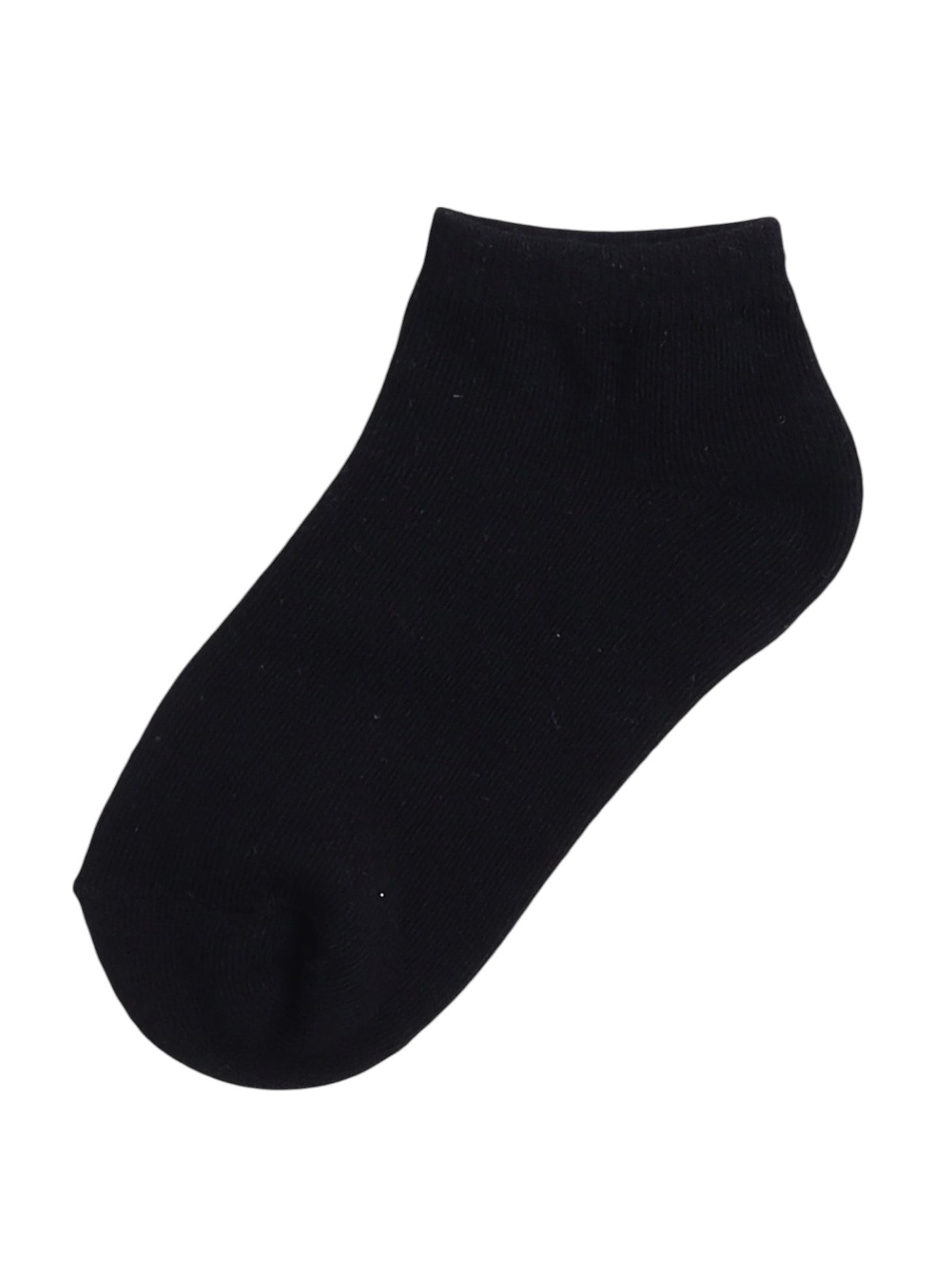 Boys 3 Pairs Plain Ankle Length School Socks