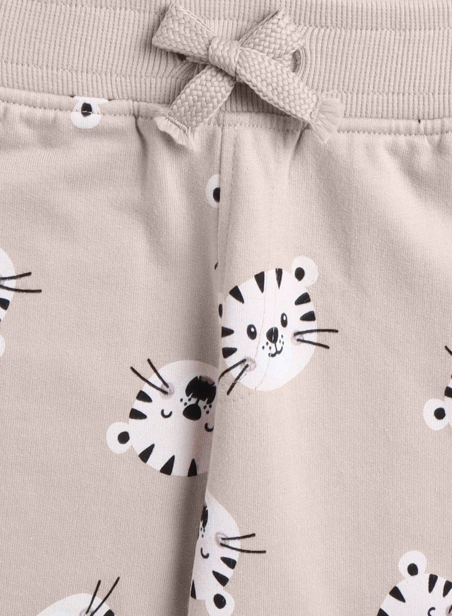 Baby Boys' 2-Piece Fleece Set – “Hear Me Roar” Sweatshirt & Printed Joggers Set