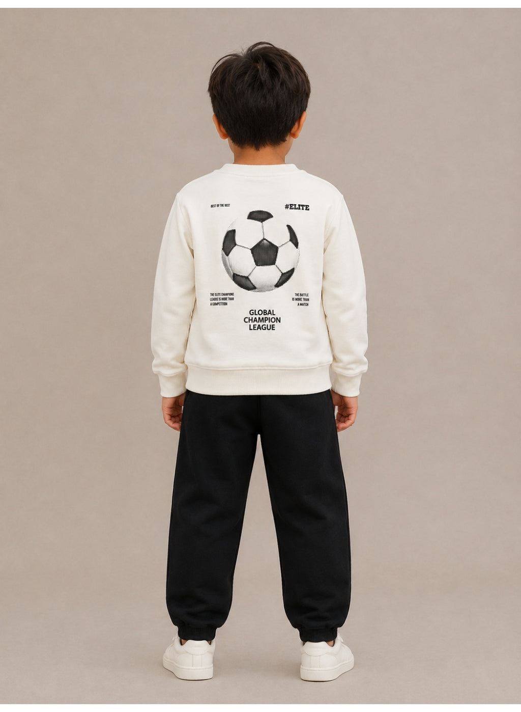 Boys’ Graphic Sweatshirt and Jogger Set