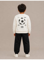Boys’ Graphic Sweatshirt and Jogger Set