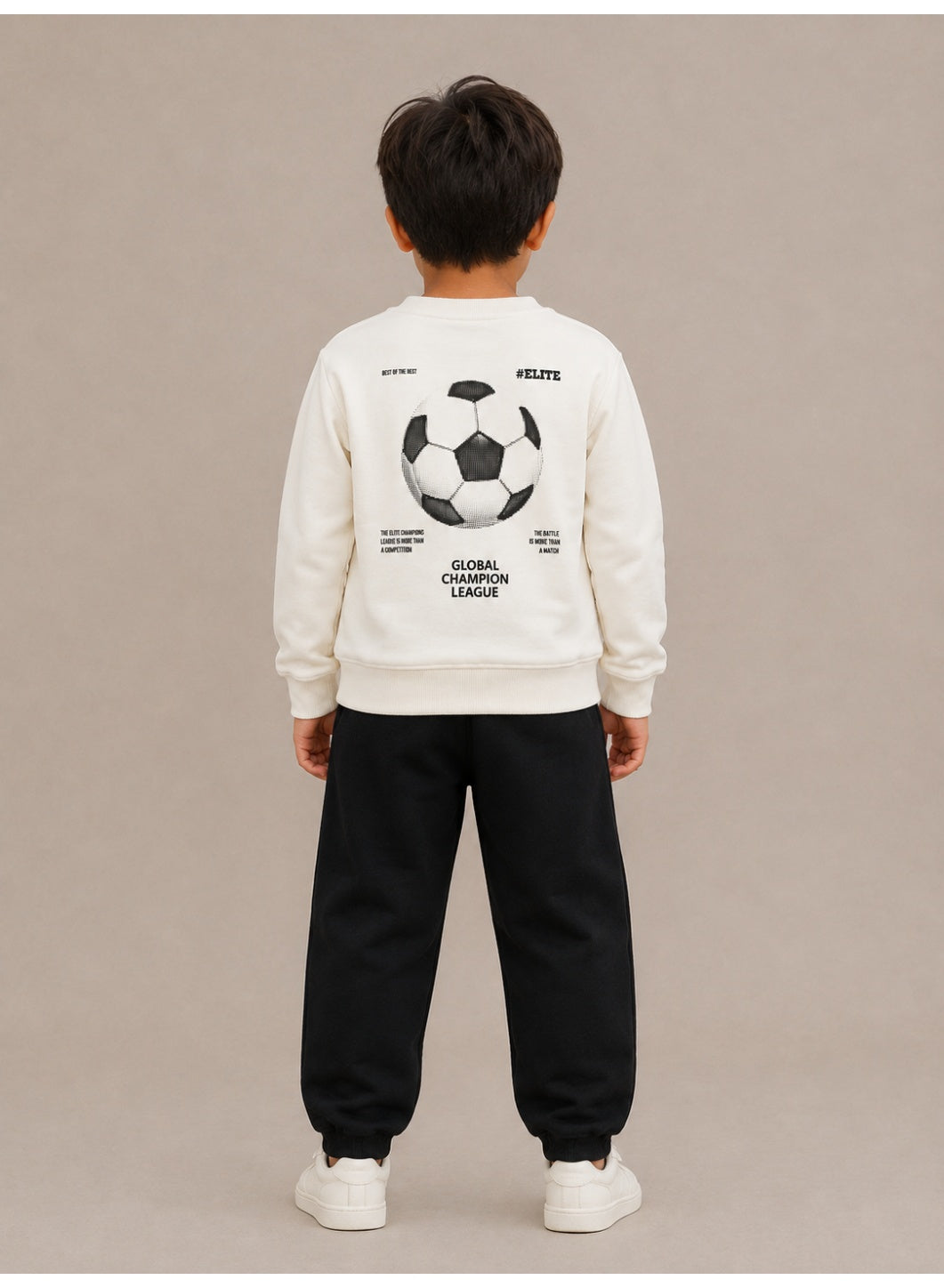Boys’ Graphic Sweatshirt and Jogger Set