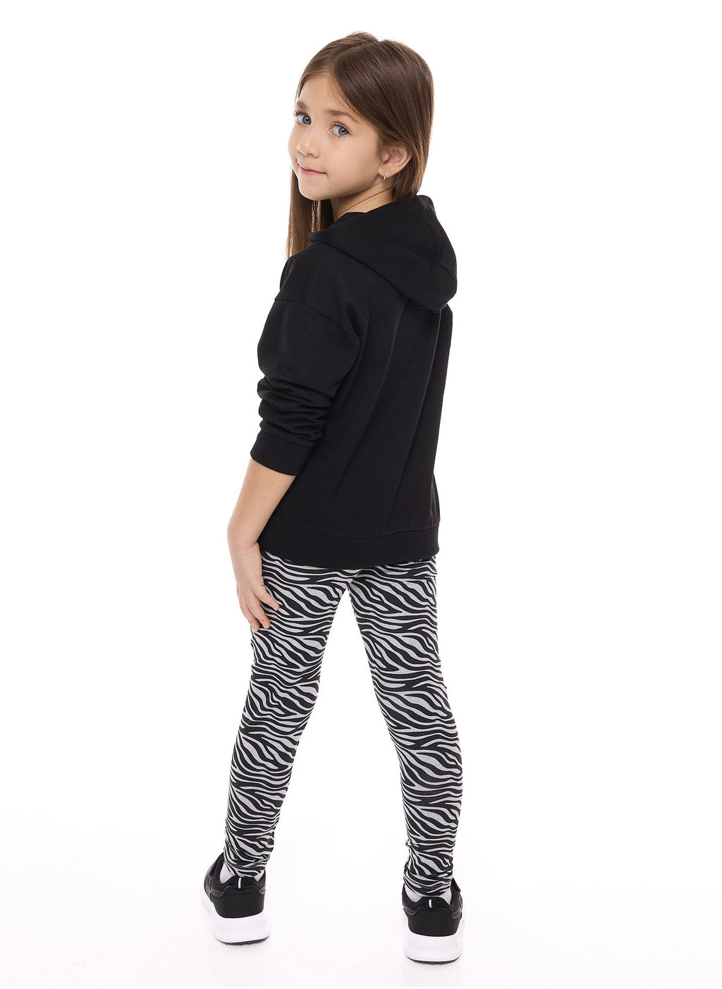 Girls 2 Pc Set - Hoodie With Matching Leggings