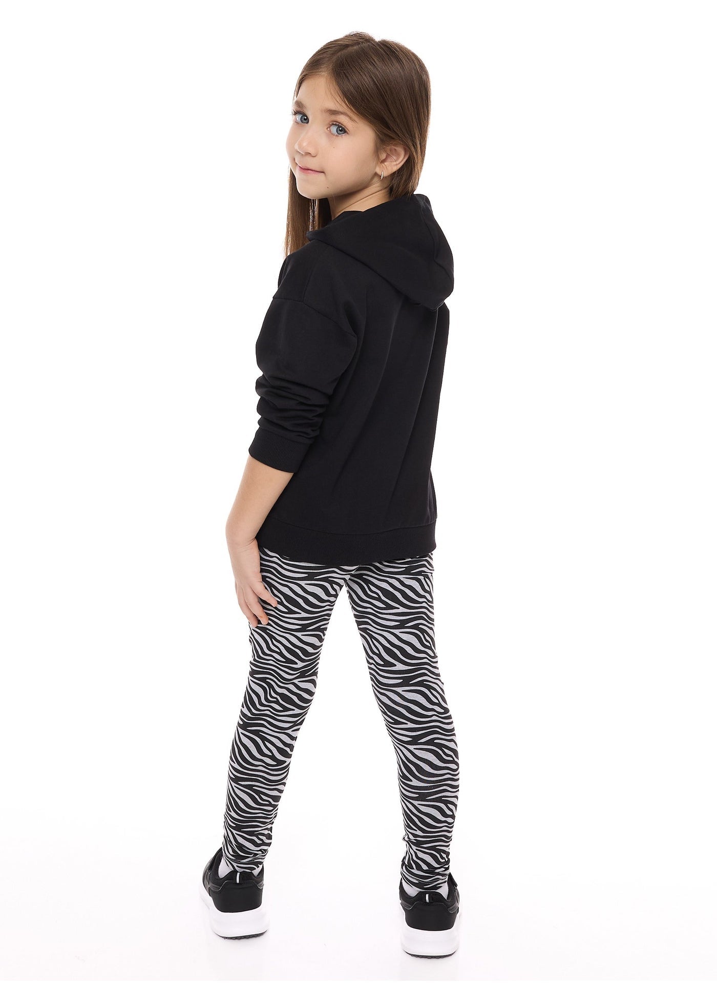 Girls 2 Pc Set - Hoodie With Matching Leggings