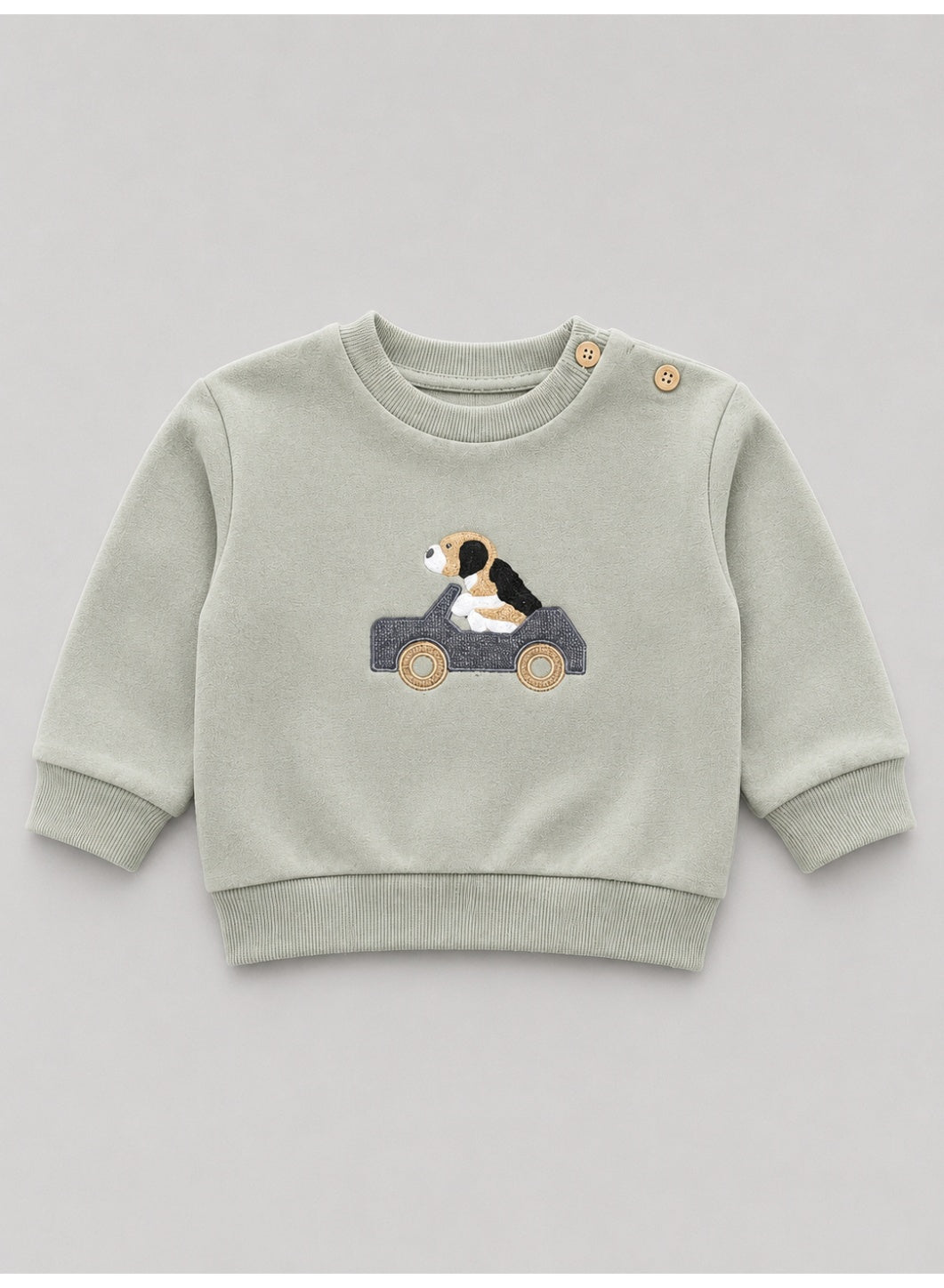 Boys 2-Piece Sweatshirt & Pants Set