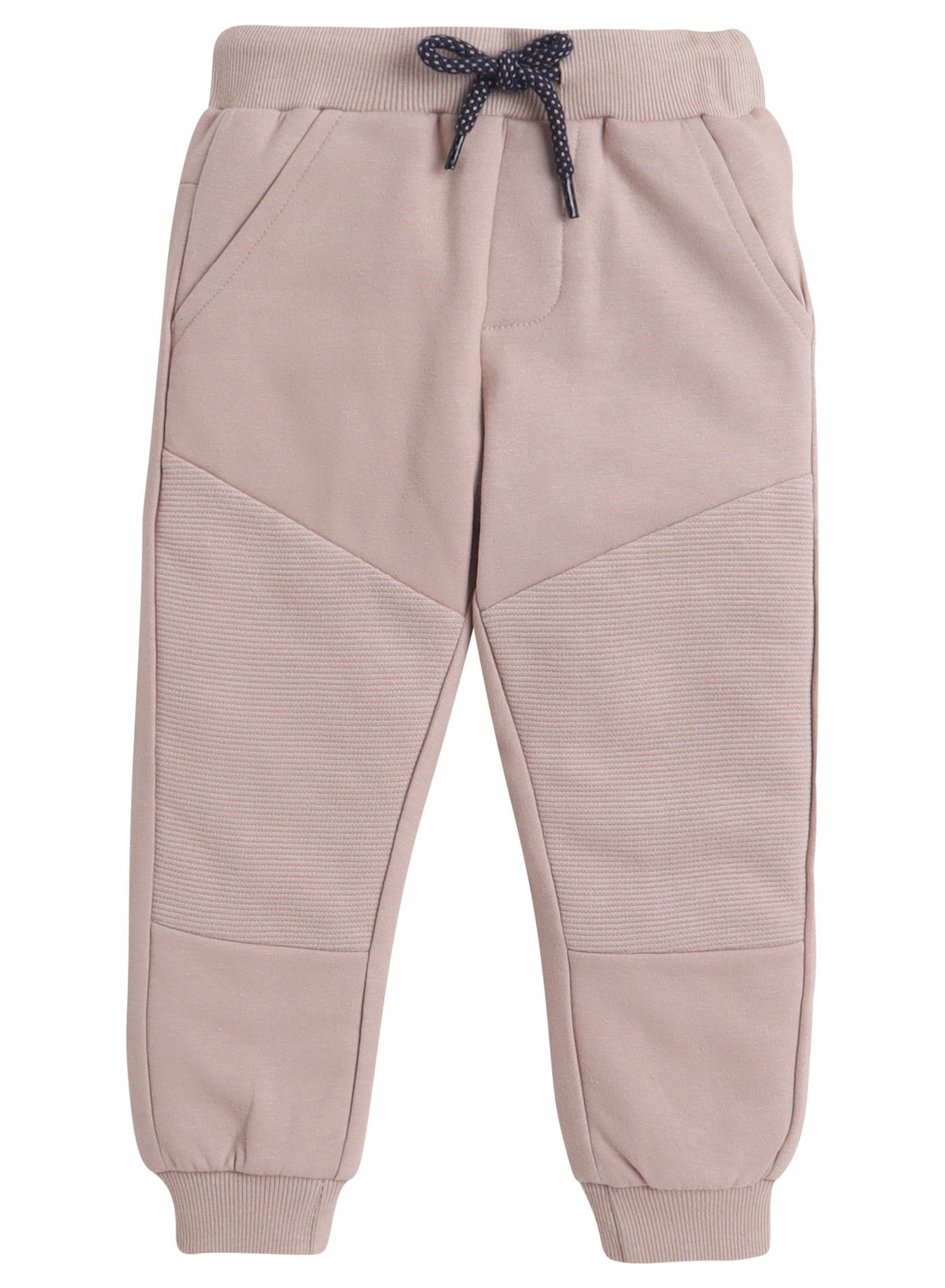 Dirkje Cotton Space Graphic & Patch Appliques Detailed Sweatshirt & Joggers Set - Sand