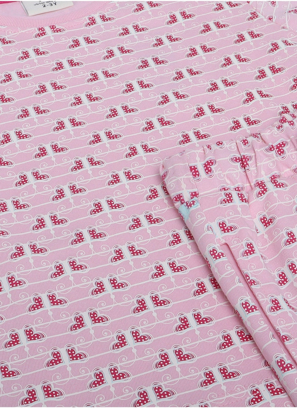 Victor And Jane - All-Over Printed T-Shirt And Pyjama Set
