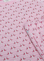 Victor And Jane - All-Over Printed T-Shirt And Pyjama Set