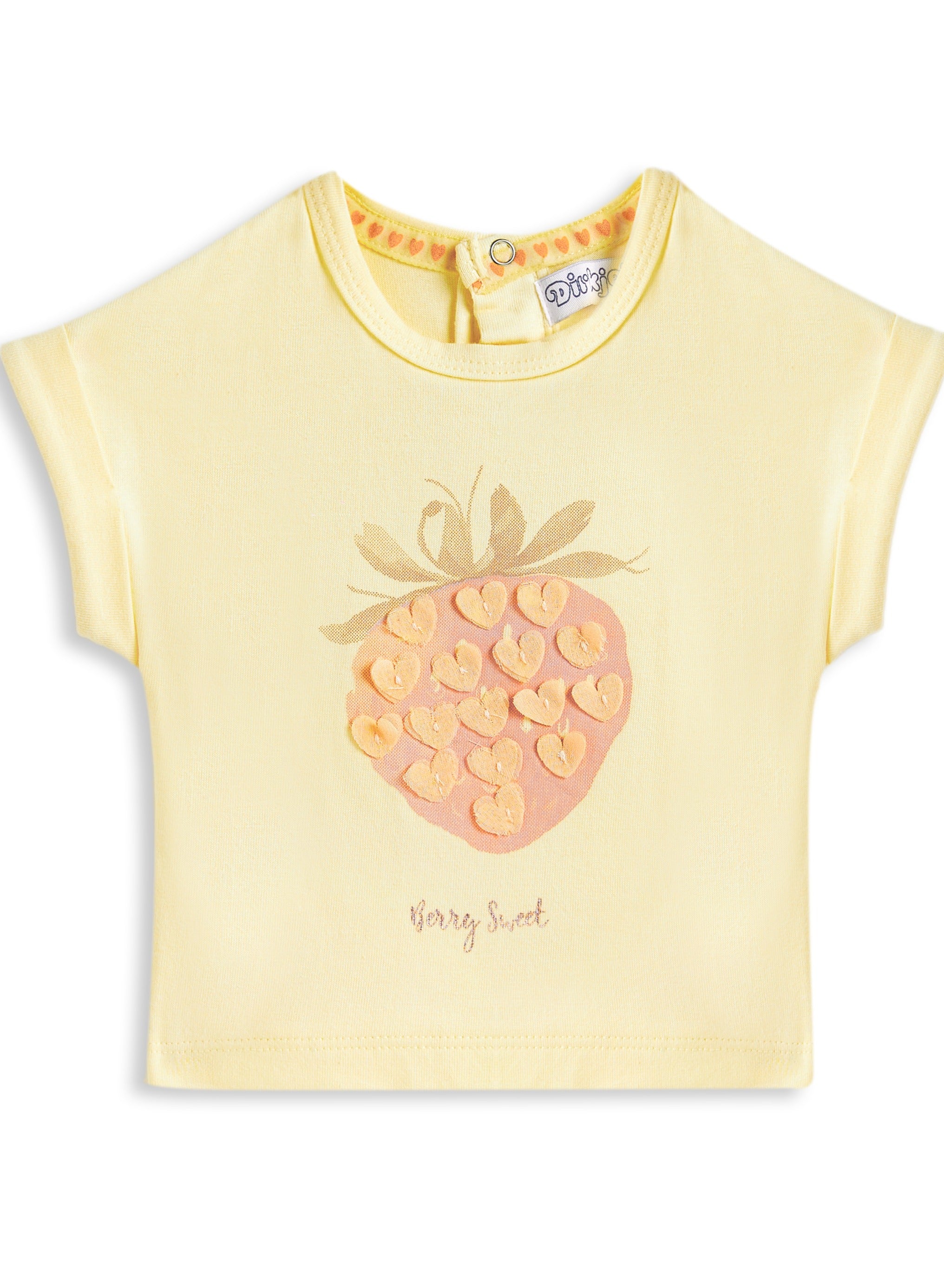 Dirkje Girls 2 Pce Set- Top And Shorts