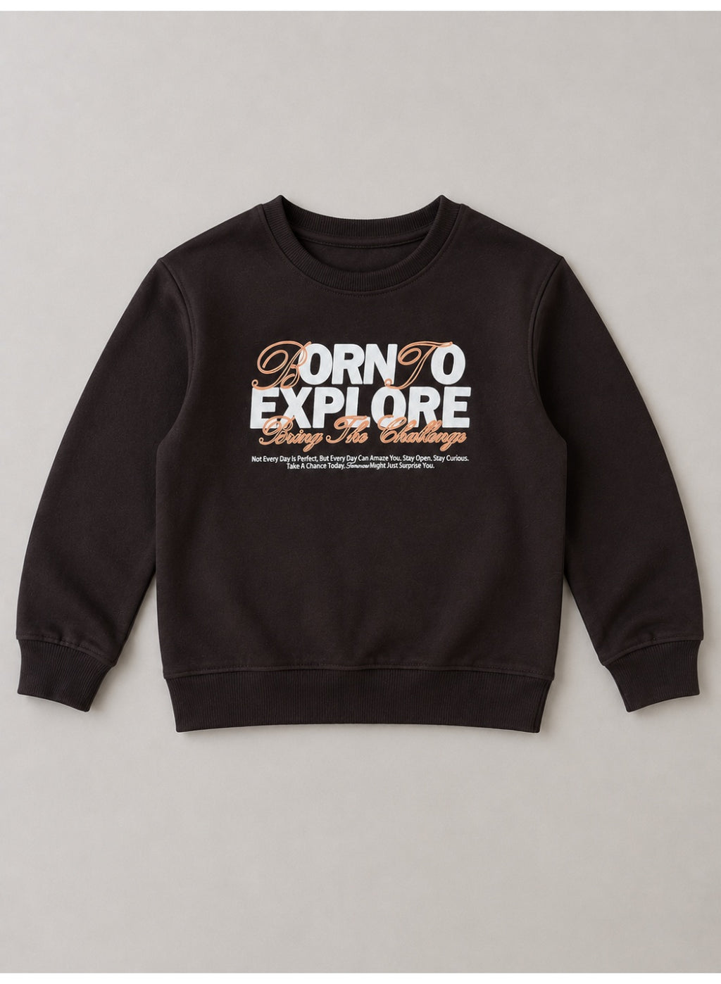 Boys’ Graphic Sweatshirt and Jogger Set