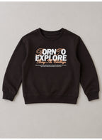Boys’ Graphic Sweatshirt and Jogger Set